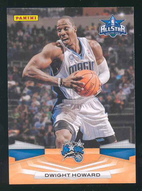 2009-10 Panini #DH Dwight Howard Dallas 2010 All Star Game Card PROMO RARE 