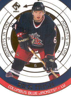 2002-03 Private Stock Reserve Moments in Time #2 Rick Nash