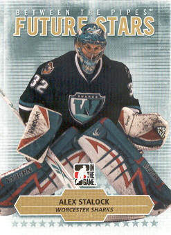 2009-10 Between The Pipes #2 Alex Stalock