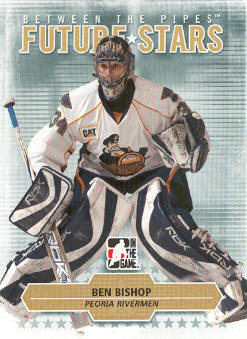 2009-10 Between The Pipes #4 Ben Bishop