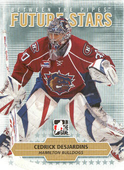 2009-10 Between The Pipes #5 Cedrik Desjardins