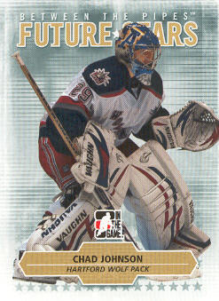 2009-10 Between The Pipes #6 Chad Johnson