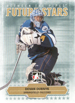 2009-10 Between The Pipes #10 Devan Dubnyk