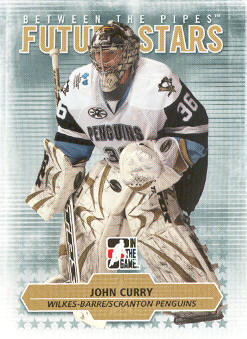 2009-10 Between The Pipes #16 John Curry