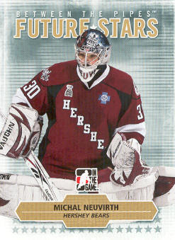 2009-10 Between The Pipes #23 Michal Neuvirth