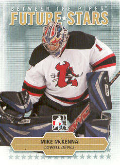 2009-10 Between The Pipes #25 Mike McKenna