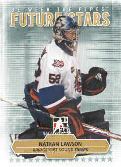 2009-10 Between The Pipes #27 Nathan Lawson