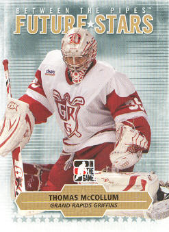 2009-10 Between The Pipes #28 Thomas McCollum