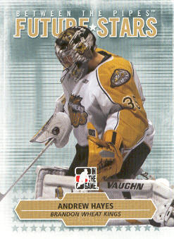 2009-10 Between The Pipes #31 Andrew Hayes
