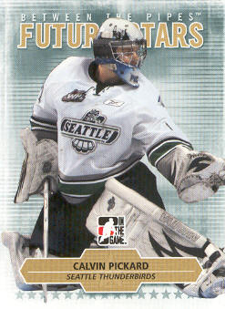2009-10 Between The Pipes #34 Calvin Pickard