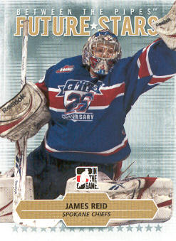 2009-10 Between The Pipes #38 James Reid
