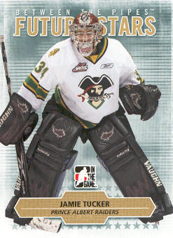 2009-10 Between The Pipes #39 Jamie Tucker