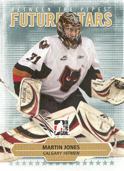 2009-10 Between The Pipes #42 Martin Jones