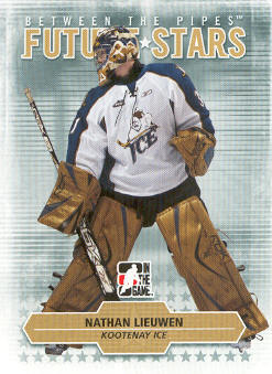 2009-10 Between The Pipes #43 Nathan Lieuwen