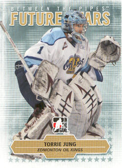 2009-10 Between The Pipes #44 Torrie Jung