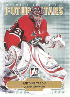2009-10 Between The Pipes #46 Antoine Tardif