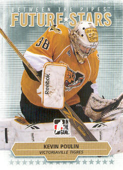 2009-10 Between The Pipes #48 Kevin Poulin