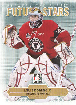 2009-10 Between The Pipes #49 Louis Domingue