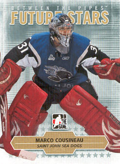 2009-10 Between The Pipes #51 Marco Cousineau