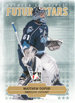 2009-10 Between The Pipes #53 Matthew Dopud