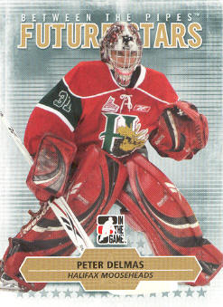 2009-10 Between The Pipes #59 Peter Delmas