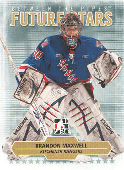 2009-10 Between The Pipes #61 Brandon Maxwell