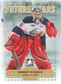2009-10 Between The Pipes #63 Edward Pasquale