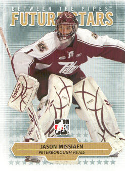 2009-10 Between The Pipes #64 Jason Missiaen