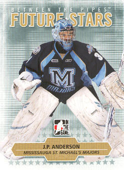 2009-10 Between The Pipes #65 J.P. Anderson