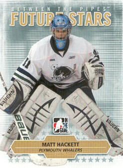 2009-10 Between The Pipes #66 Matt Hackett