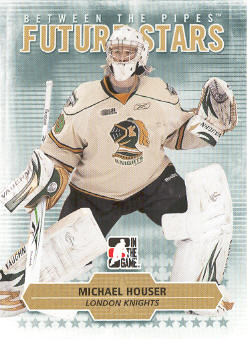 2009-10 Between The Pipes #67 Michael Houser