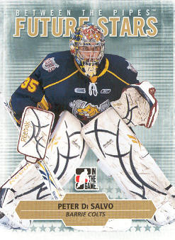 2009-10 Between The Pipes #70 Peter Di Salvo