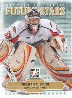2009-10 Between The Pipes #71 Philipp Grubauer