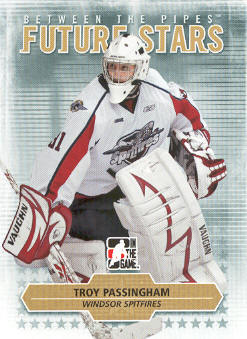 2009-10 Between The Pipes #74 Troy Passingham