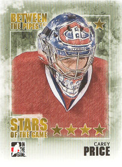 2009-10 Between The Pipes #78 Carey Price