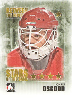 2009-10 Between The Pipes #79 Chris Osgood