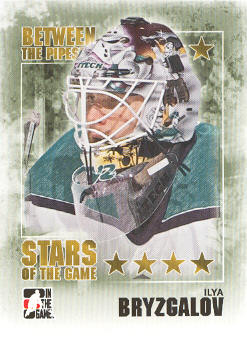2009-10 Between The Pipes #81 Ilya Bryzgalov