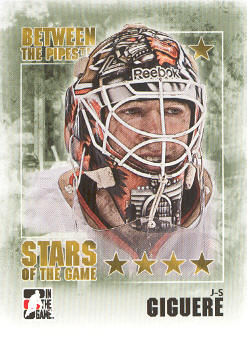 2009-10 Between The Pipes #82 Jean-Sebastien Giguere