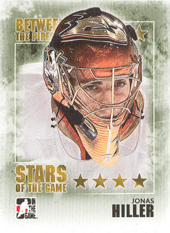 2009-10 Between The Pipes #85 Jonas Hiller