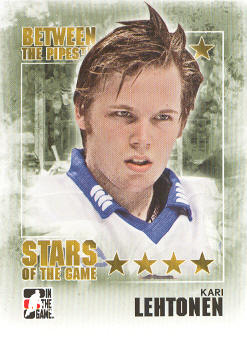 2009-10 Between The Pipes #87 Kari Lehtonen