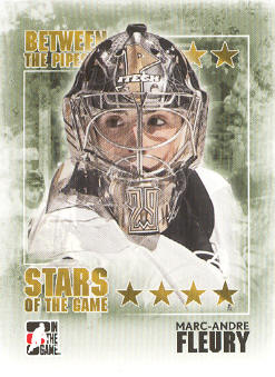 2009-10 Between The Pipes #89 Marc-Andre Fleury