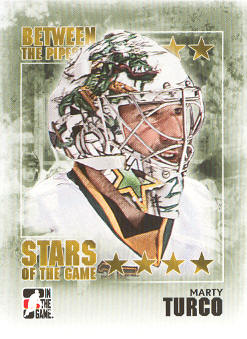 2009-10 Between The Pipes #91 Marty Turco