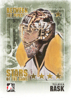 2009-10 Between The Pipes #94 Tuukka Rask