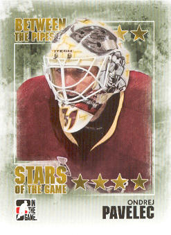 2009-10 Between The Pipes #95 Ondrej Pavelec