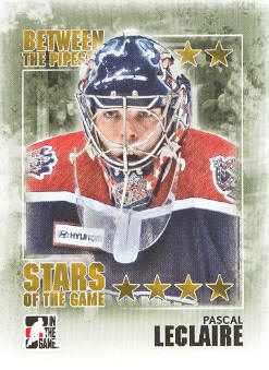 2009-10 Between The Pipes #96 Pascal Leclaire
