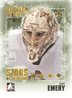2009-10 Between The Pipes #97 Ray Emery