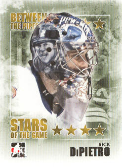 2009-10 Between The Pipes #98 Rick DiPietro