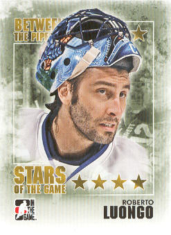 2009-10 Between The Pipes #99 Roberto Luongo