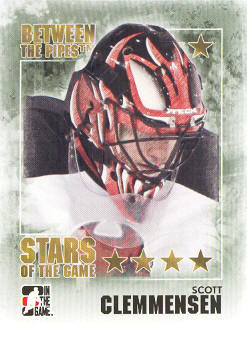 2009-10 Between The Pipes #101 Scott Clemmensen