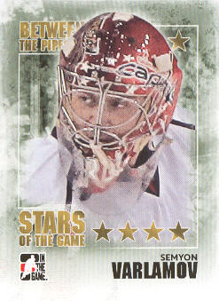 2009-10 Between The Pipes #102 Simeon Varlamov